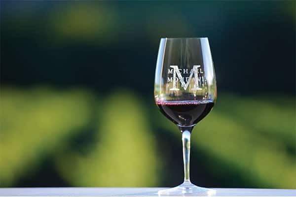 The Michael Mondavi Family Wine Glass